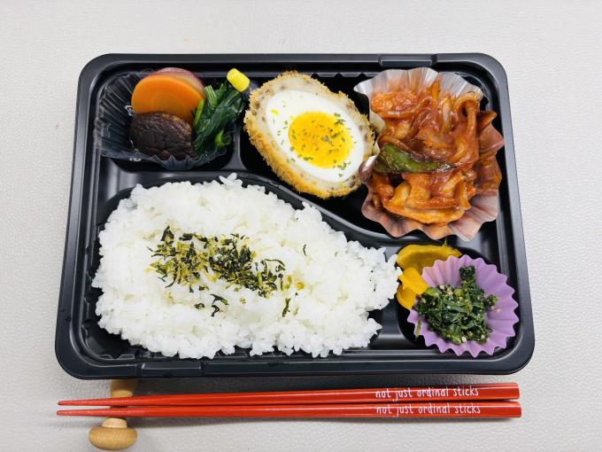 12月9日(月)の日替弁当