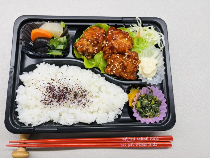 12月17日(火)の日替弁当