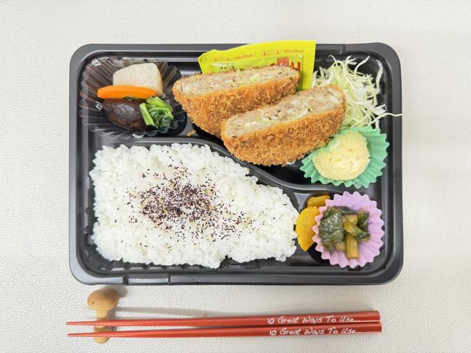 12月20日(金)の日替弁当