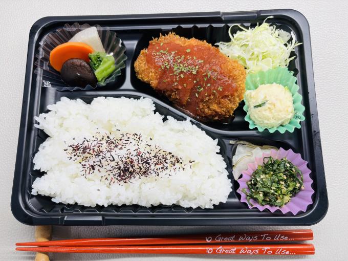 12月23日(月)の日替弁当