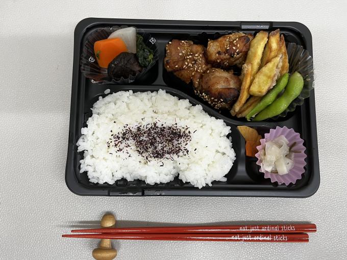 1月9日(木)の日替弁当