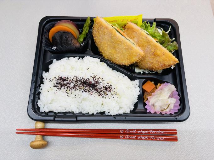 1月17日(金)の日替弁当