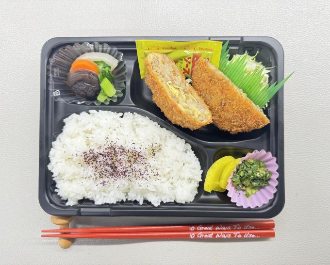 1月28日(火)の日替弁当