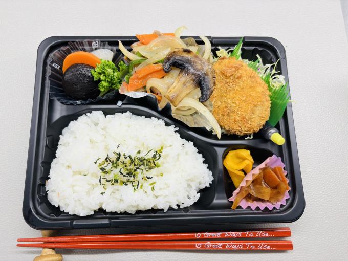 2月7日(金)の日替弁当