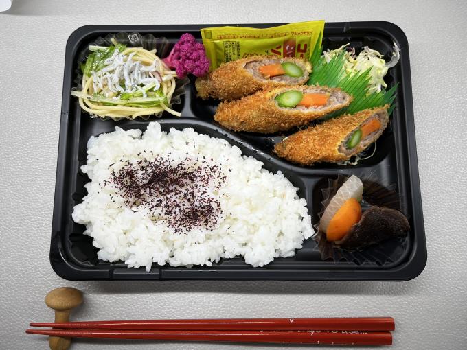 2月20日(木)の日替弁当