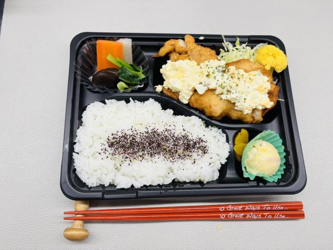 2月25日(火)の日替弁当