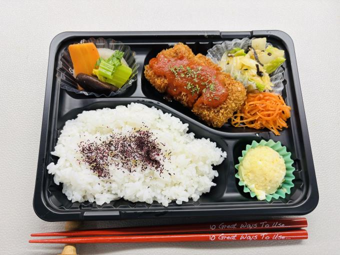 3月4日(火)の日替弁当