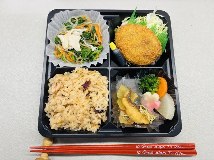 3月11日(火)の日替弁当