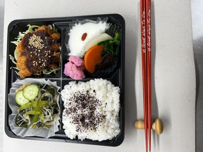 3月13日(木)の日替弁当