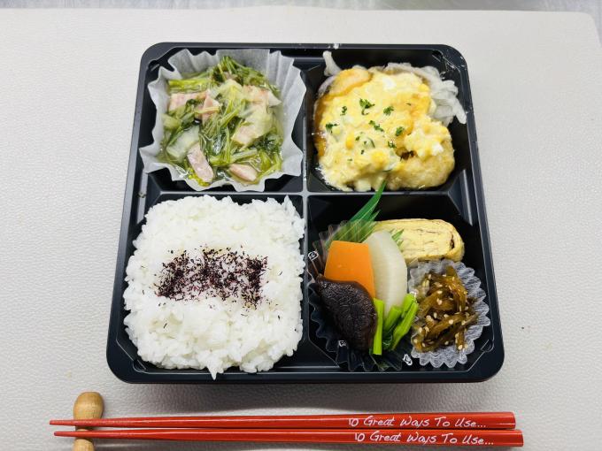 3月18日(火)の日替弁当