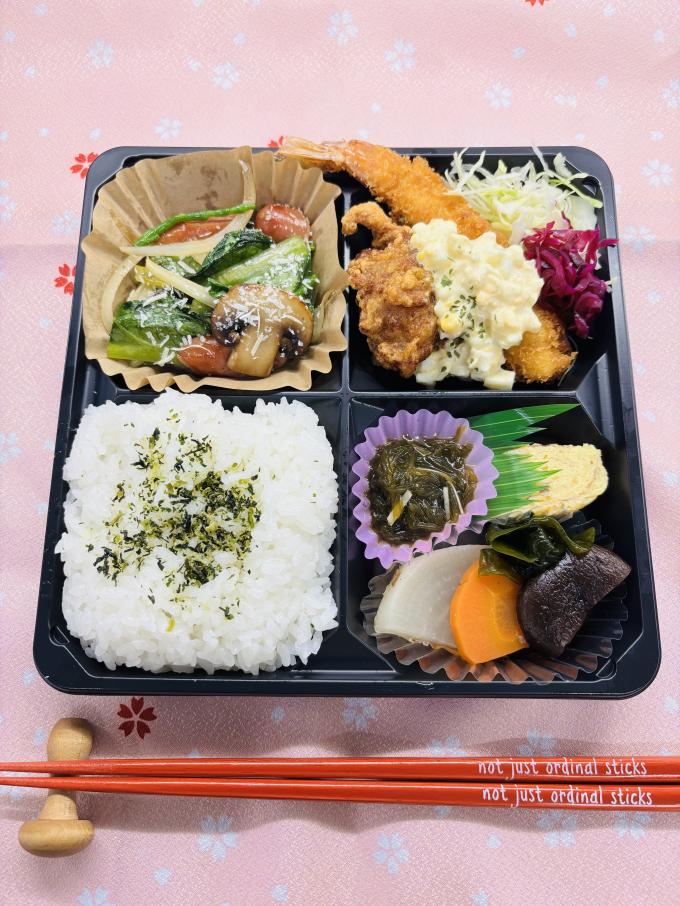 3月25日(火)の日替弁当