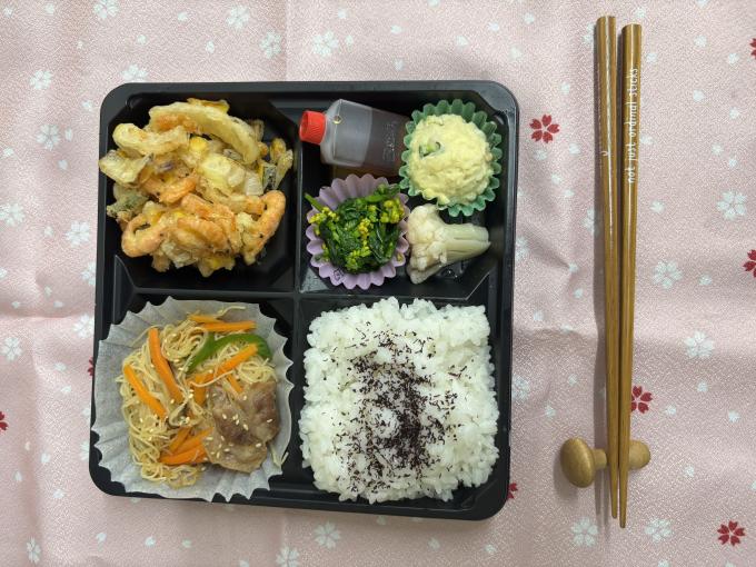 4月7日(月)の日替弁当