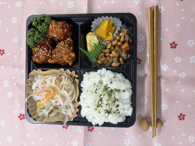 4月8日(火)の日替弁当