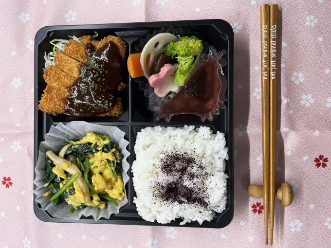 4月15日(火)の日替弁当
