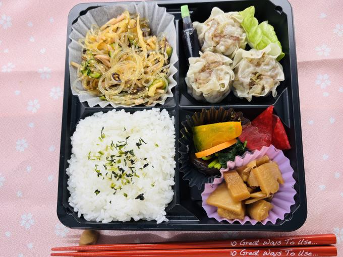 4月18日(金)の日替弁当