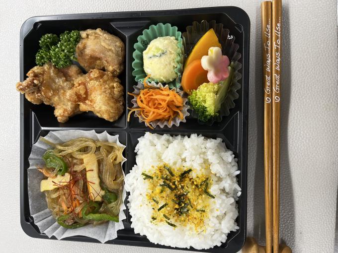 4月22日(火)の日替弁当