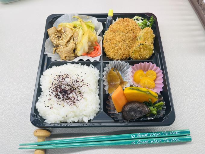 6月5日(木)の日替弁当