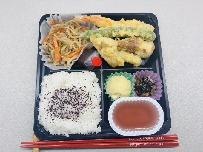 6月24日(火)の日替弁当