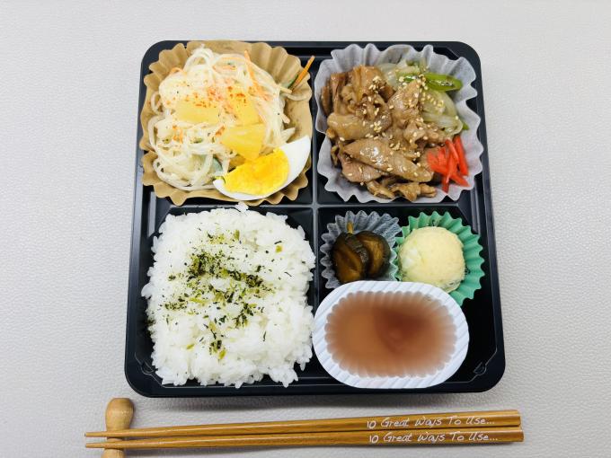 7月1日(火)の日替弁当