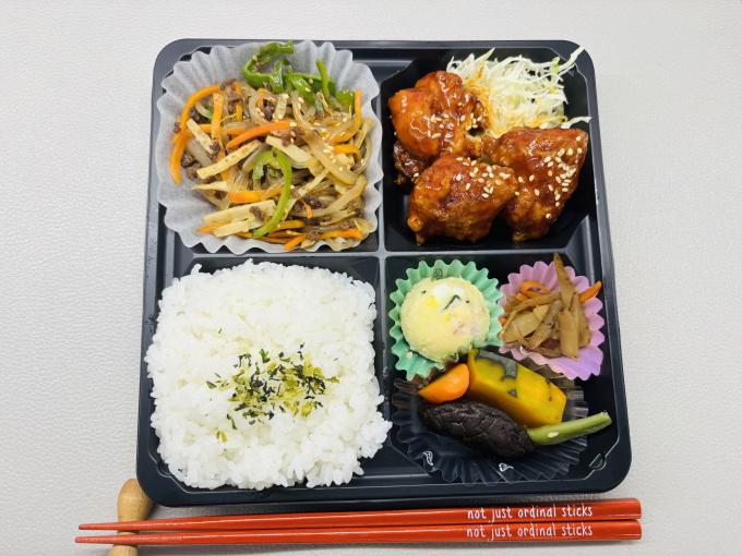 7月8日(火)の日替弁当
