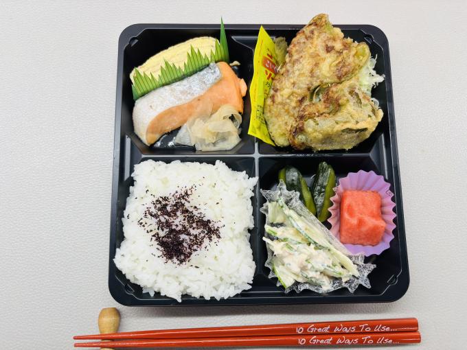 7月15日(火)の日替弁当