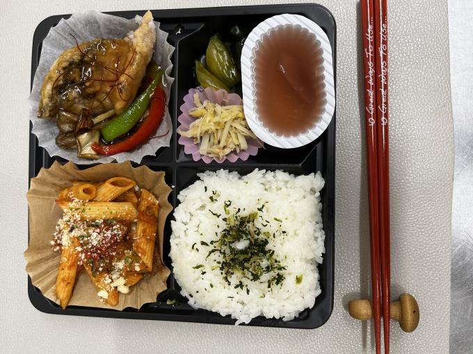 7月17日(木)の日替弁当