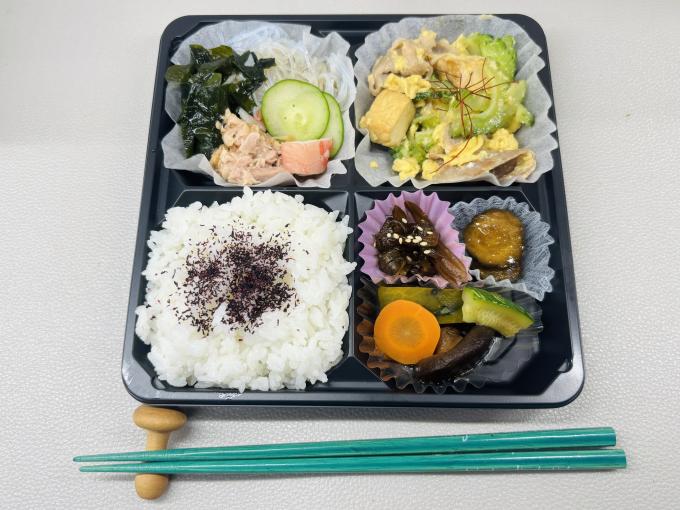 7月24日(木)の日替弁当