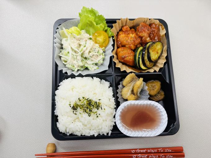 7月25日(金)の日替弁当