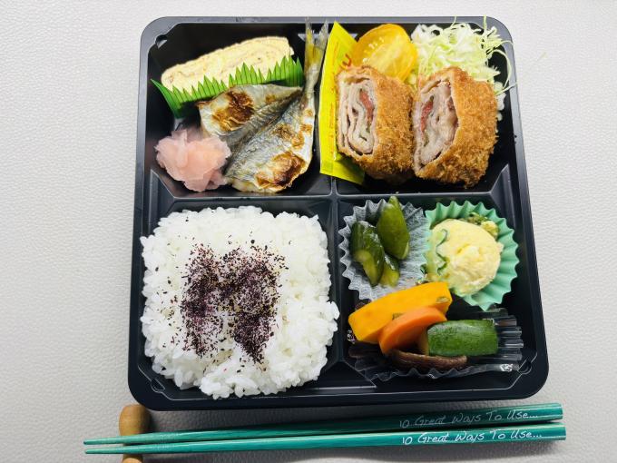 7月28日(月)の日替弁当