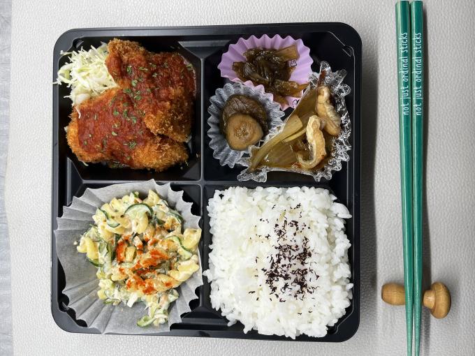 7月31日(木)の日替弁当