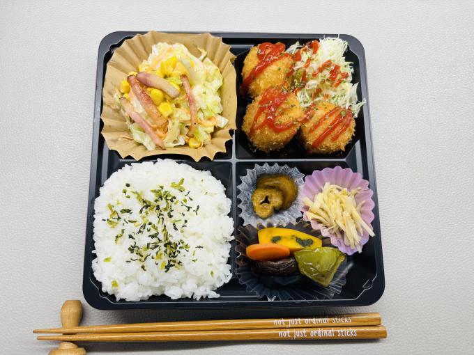 8月1日(金)の日替弁当