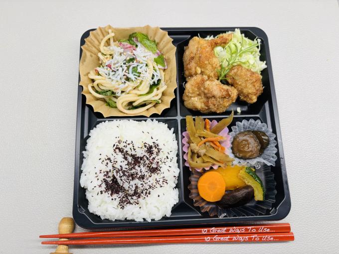 8月4日(月)の日替弁当