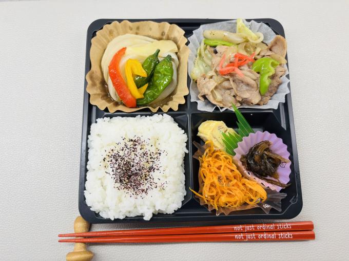 8月5日(火)の日替弁当