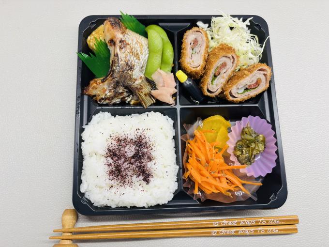 8月18日(月)の日替弁当