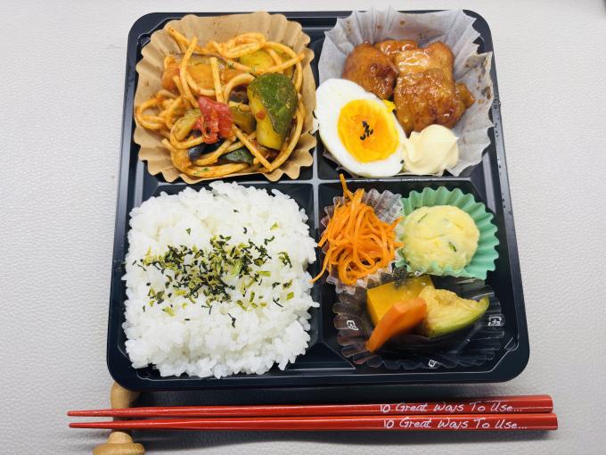 8月22日(金)の日替弁当