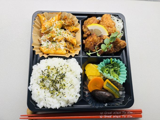 8月26日(火)の日替弁当