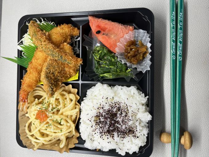 8月28日(木)の日替弁当