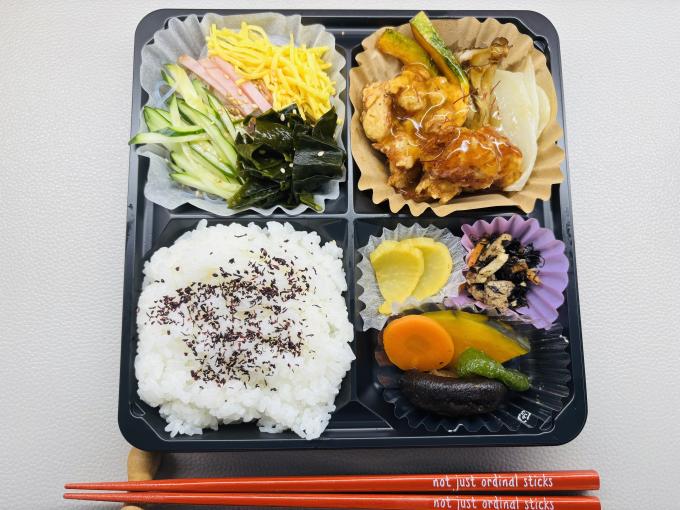 9月1日(月)の日替弁当