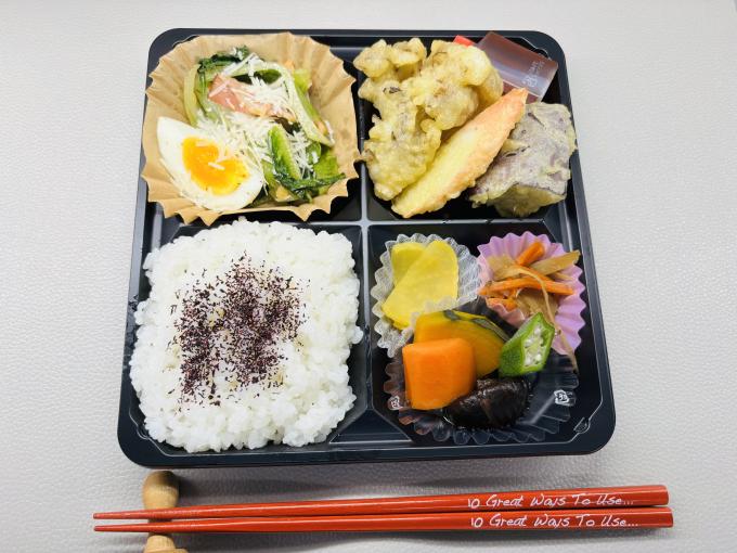 9月2日(火)の日替弁当