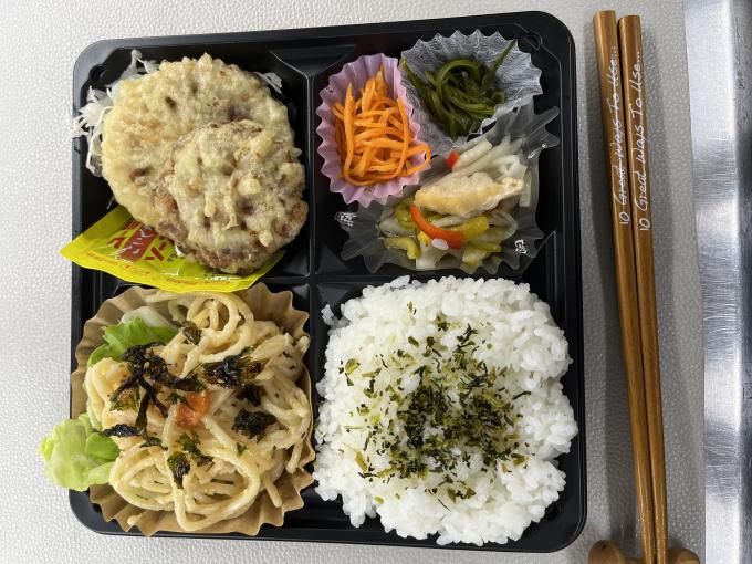 10月2日(木)の日替弁当