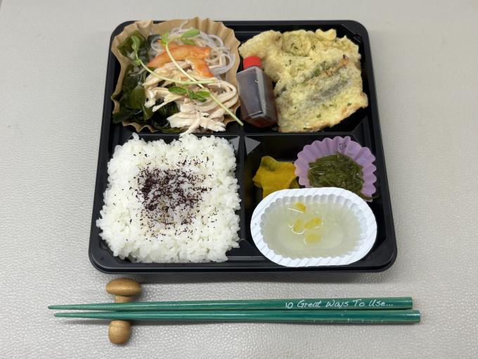 10月3日(金)の日替弁当