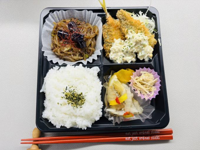 10月6日(月)の日替弁当