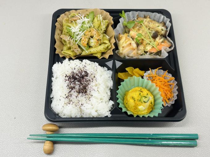 10月7日(火)の日替弁当