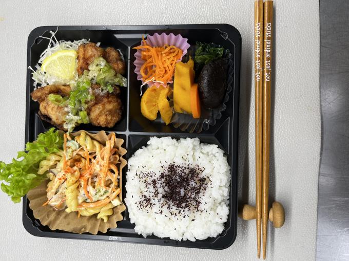 10月9日(木)の日替弁当