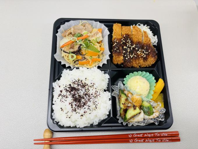 10月10日(金)の日替弁当