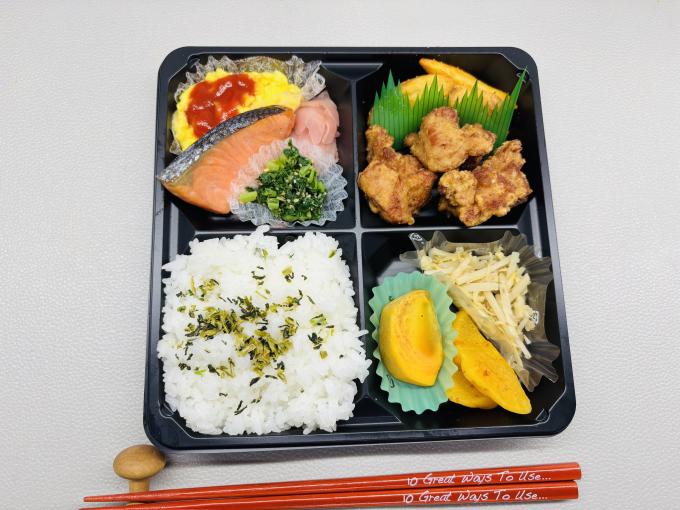 10月17日(金)の日替弁当
