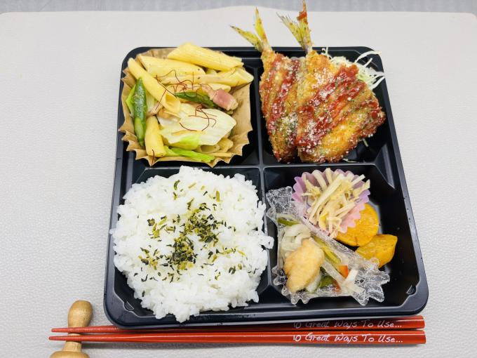 10月20日(月)の日替弁当