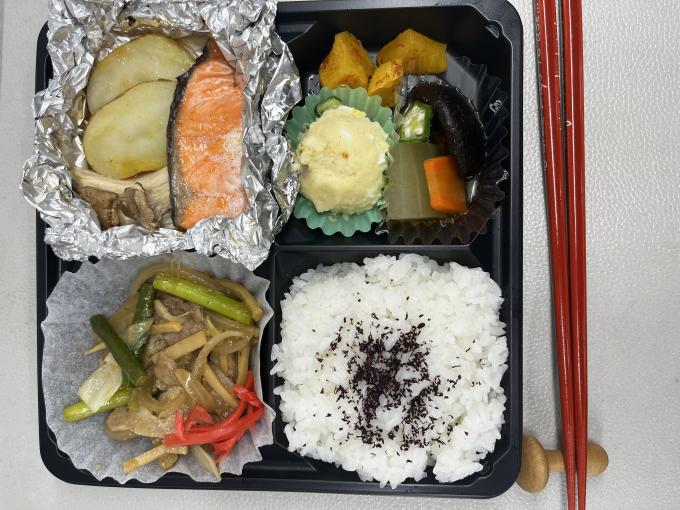 10月21日(火)の日替弁当