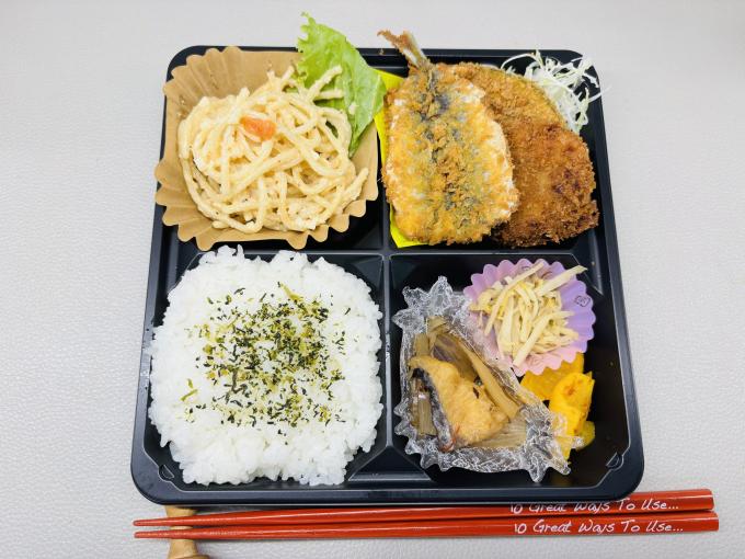 10月24日(金)の日替弁当