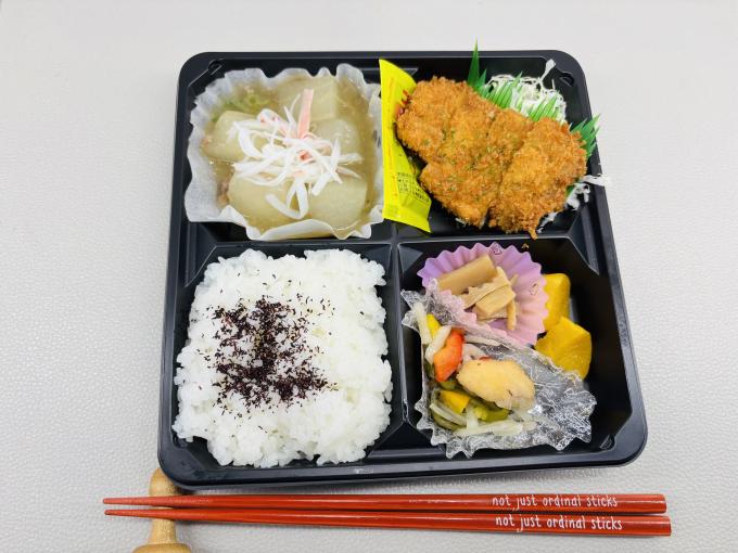 10月28日(火)の日替弁当
